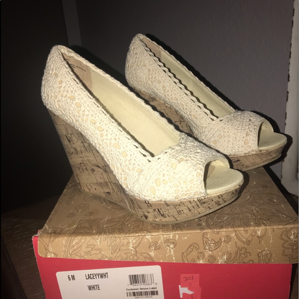 Beautiful wedges!